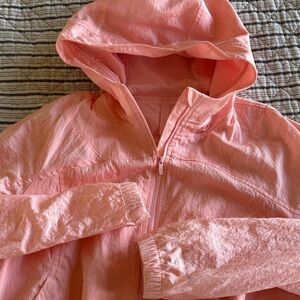 Lululemon Athletica Pink Hoodie